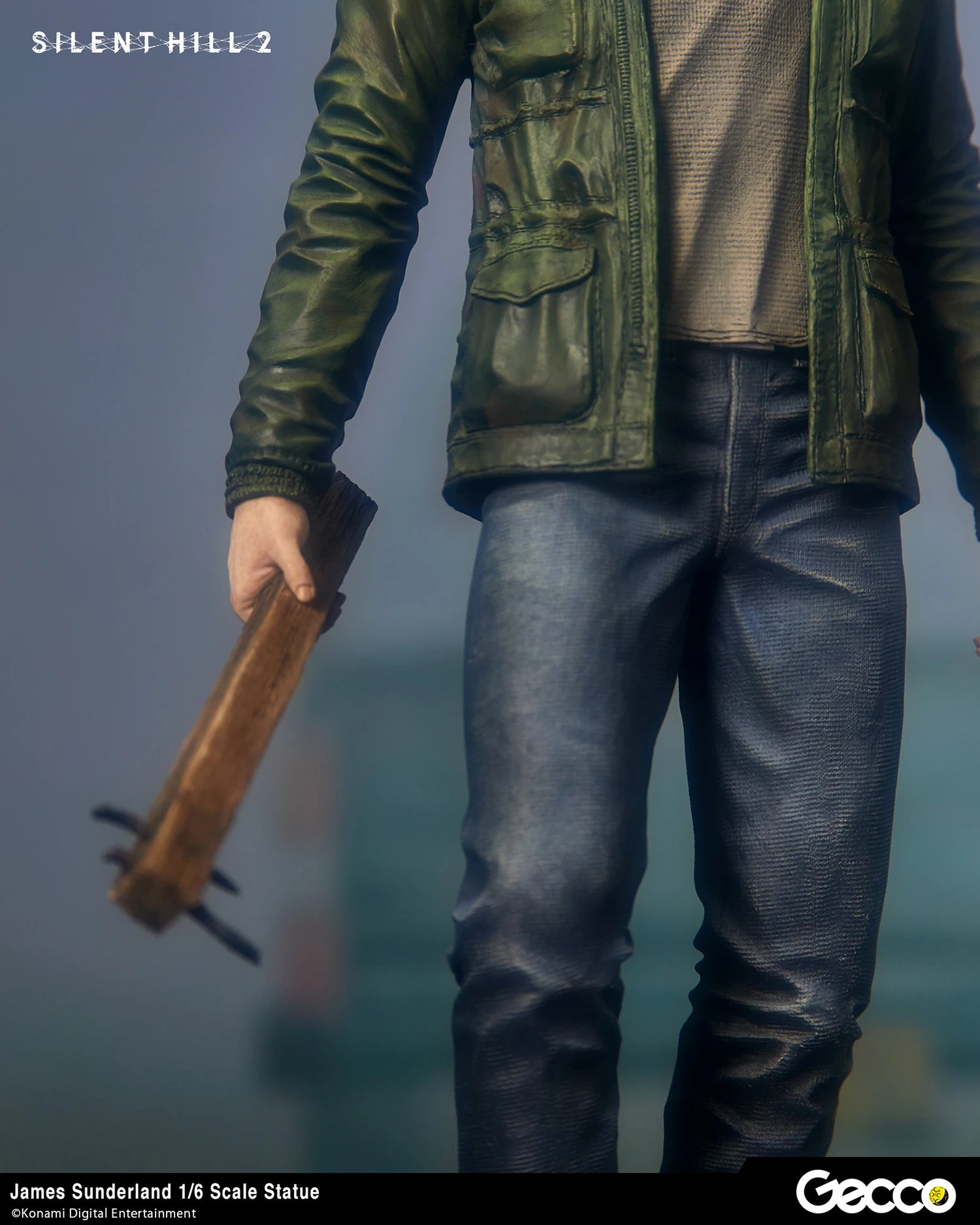 PRE-ORDER Silent Hill 2 - James Sutherland 1/6