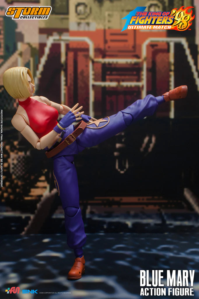 PRE-ORDER The King of Fighters '98 Ultimate Match - Blue Mary