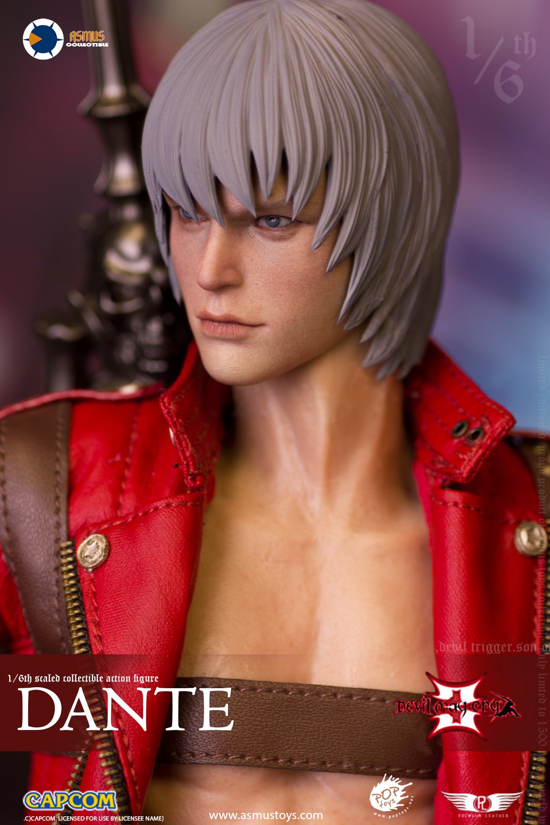 PRE-ORDER Devil May Cry 3 - Dante: Upgrade Package 1/6