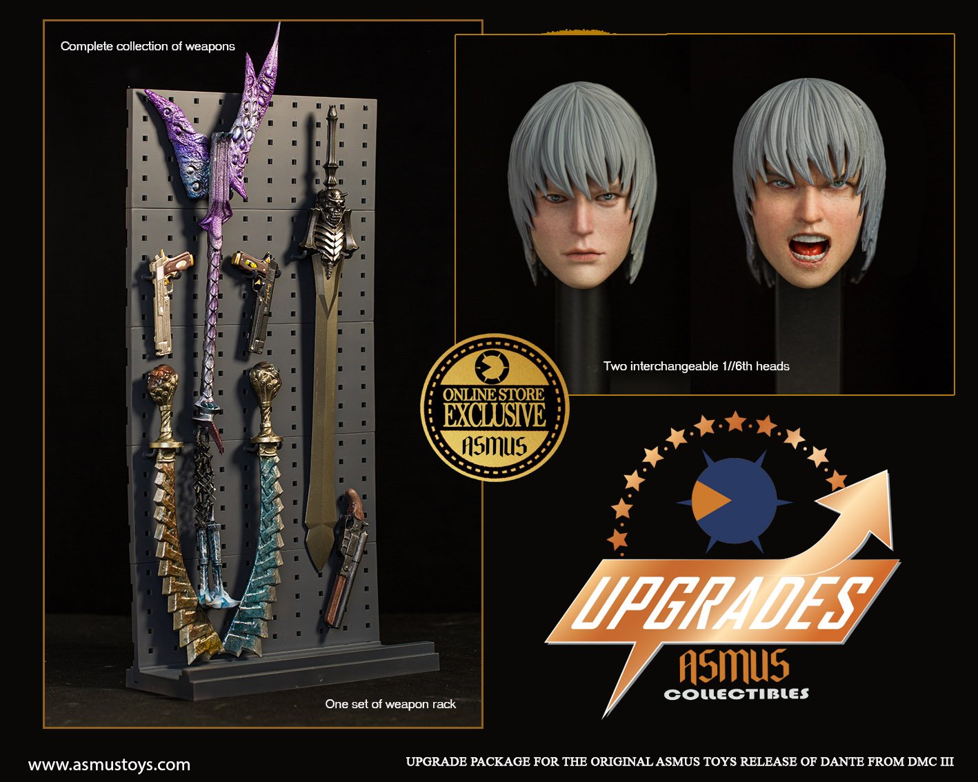 PRE-ORDER Devil May Cry 3 - Dante: Upgrade Package 1/6