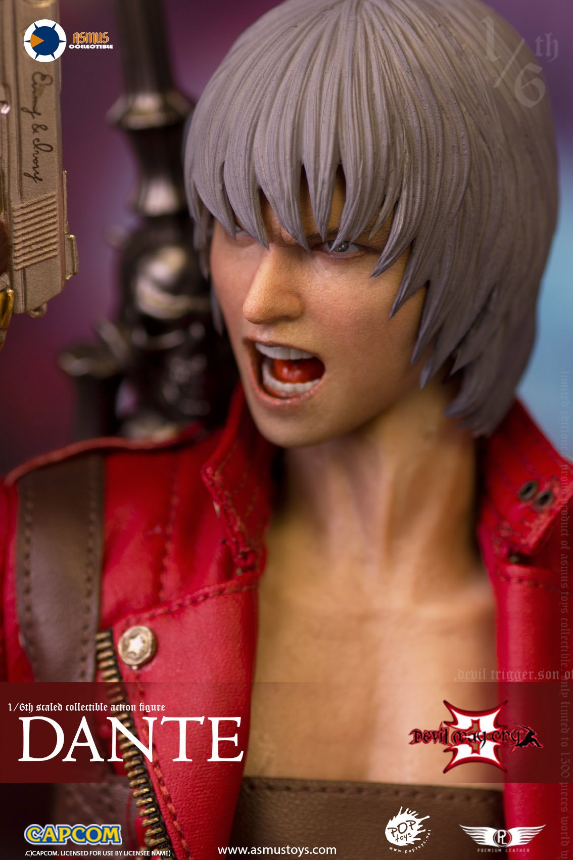 PRE-ORDER Devil May Cry 3 - Dante: Upgrade Package 1/6
