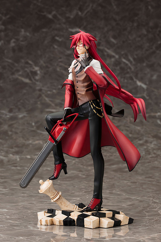IN-STOCK ARTFX J - Kuroshitsuji ~Book of Circus~ - Grell Sutcliff 1/8