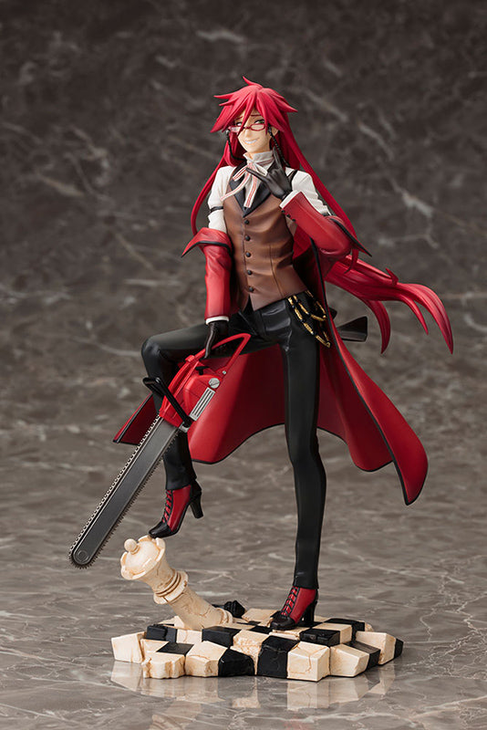 IN-STOCK ARTFX J - Kuroshitsuji ~Book of Circus~ - Grell Sutcliff 1/8