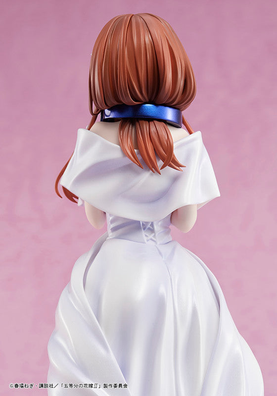 PRE-ORDER The Quintessential Quintuplets - Miku Nakano: Wedding Ver. 1/7 [EXCLUSIVE]