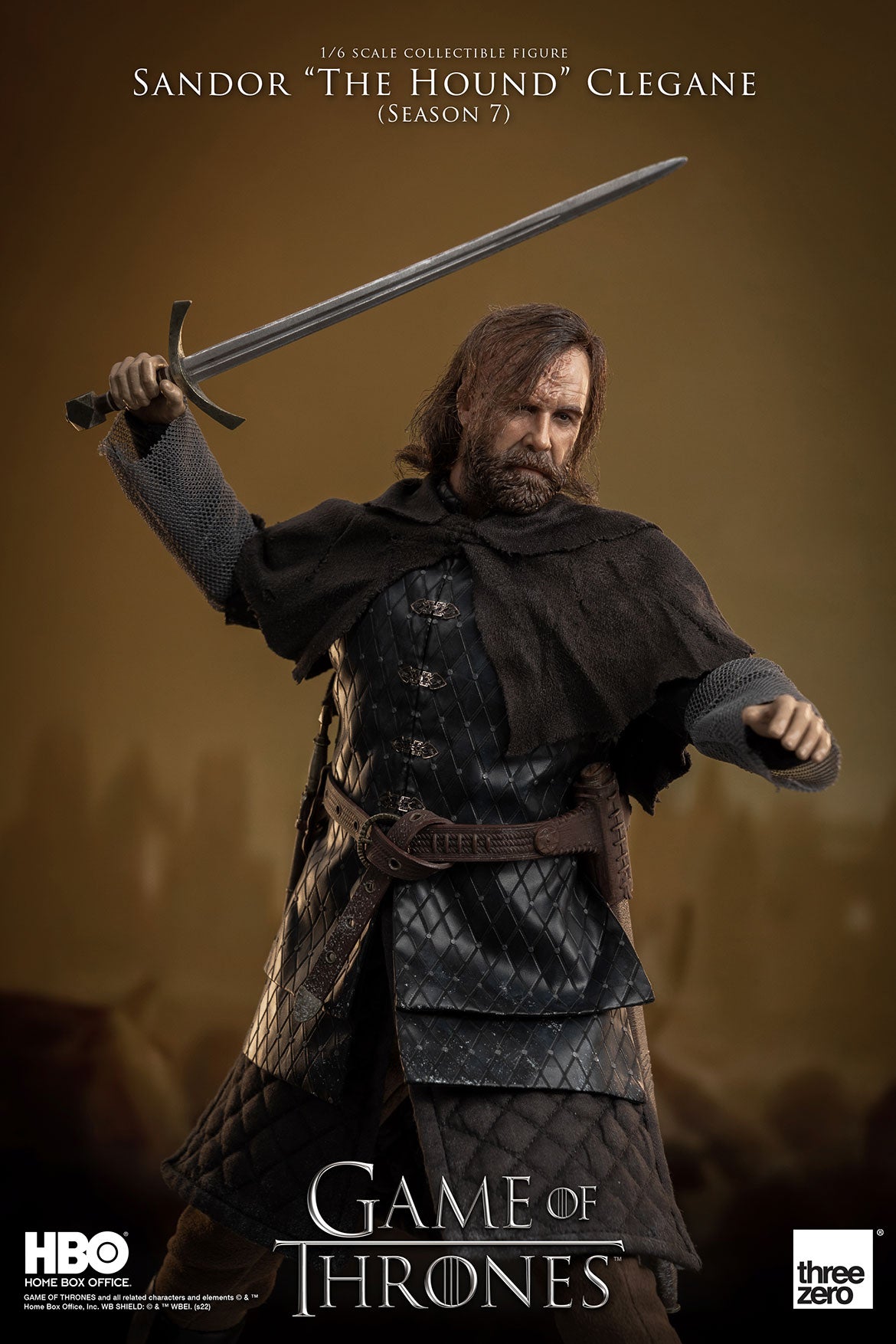 PRE-ORDER Game of Thrones - Sandor "The Hound" Clegane 1/6