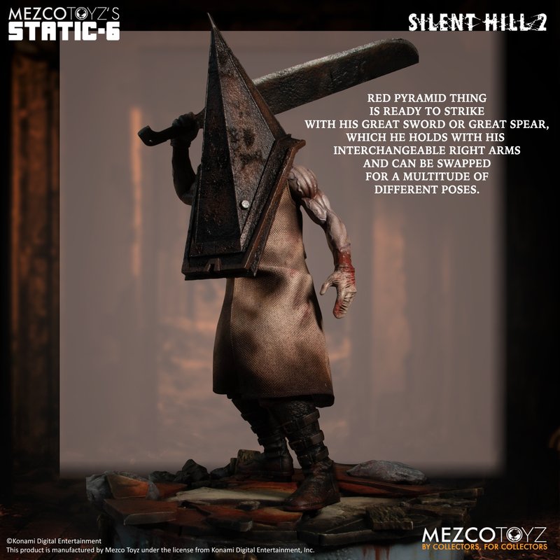PRE-ORDER Static 6 - Silent Hill 2: Red Pyramid Thing