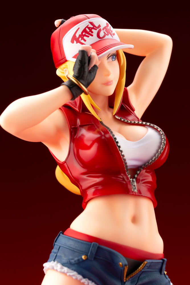 PRE-ORDER SNK Heroines: Tag Team Frenzy Bishoujo - Terry Bogard 1/7