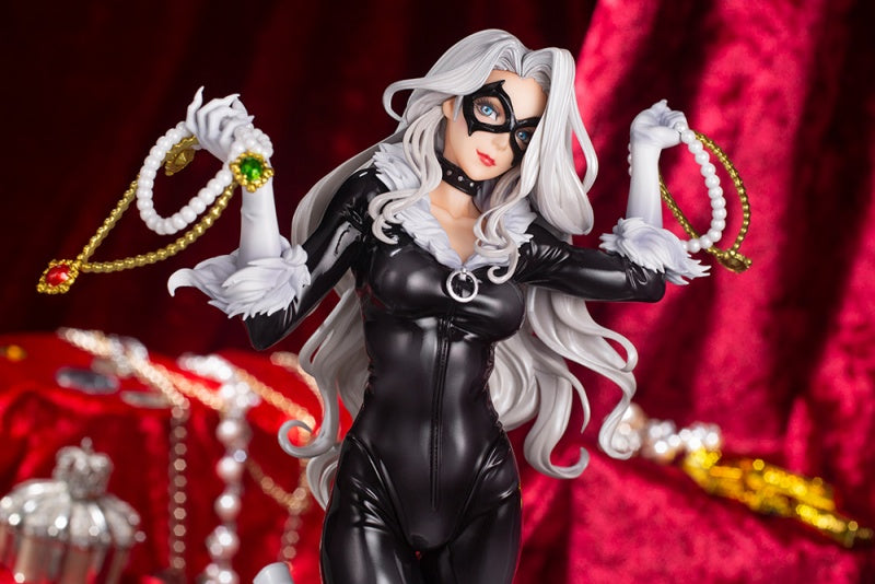 IN-STOCK Kotobukiya - MARVEL BISHOUJO - MARVEL UNIVERSE - Black Cat: Steals Your Heart 1/7