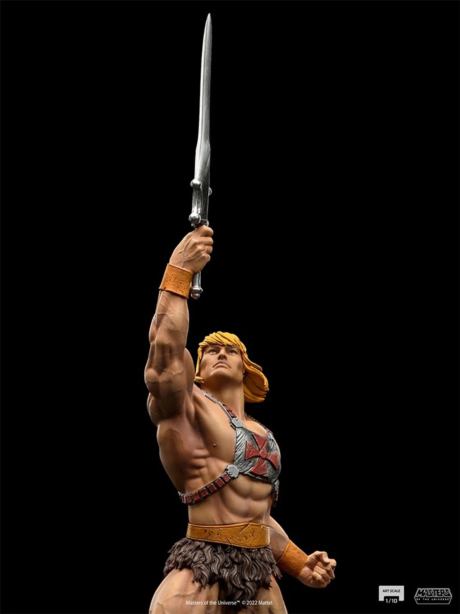 PRE-ORDER Masters of the Universe - He-Man Art Scale 1/10