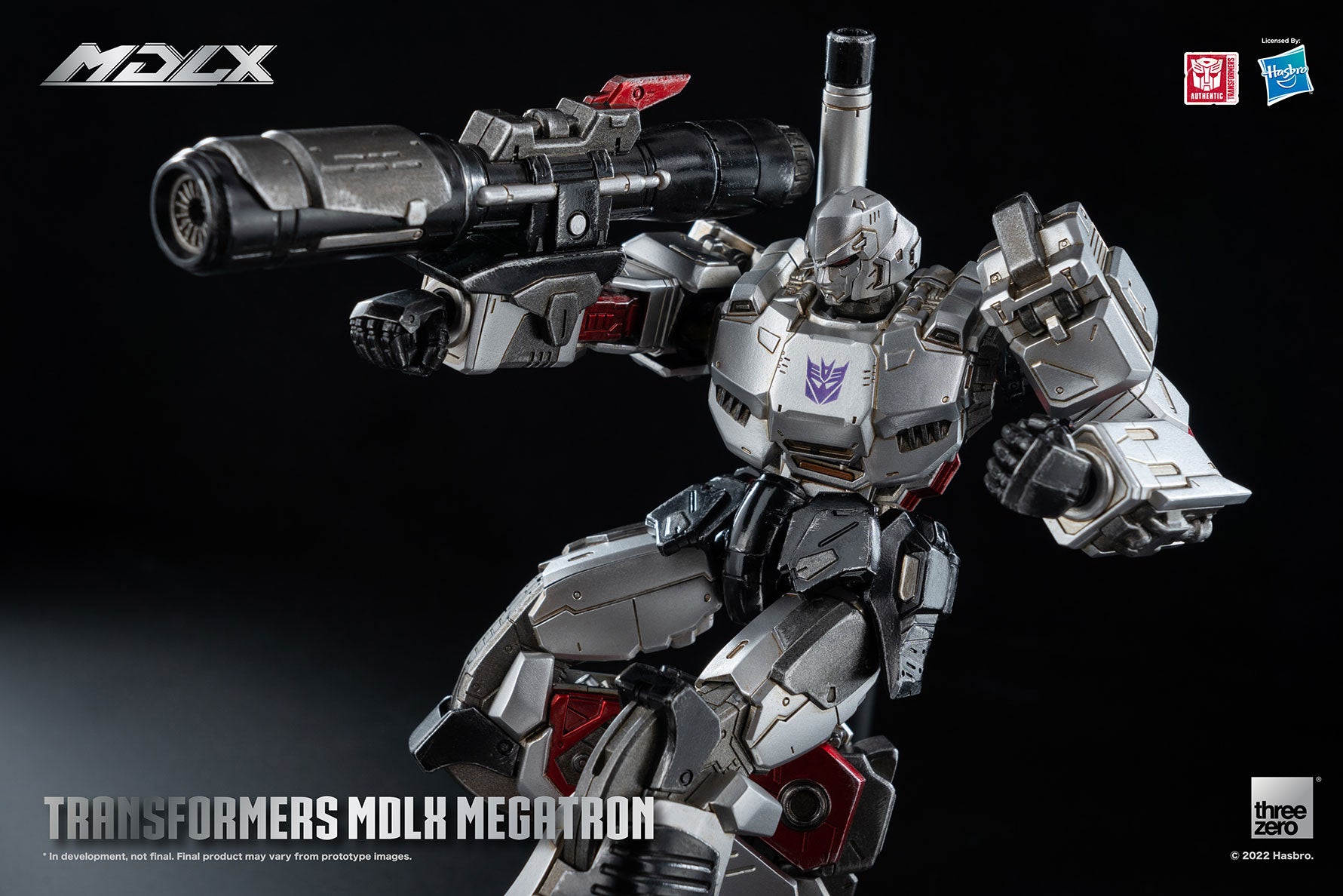 PRE-ORDER Transformers - MDLX Megatron