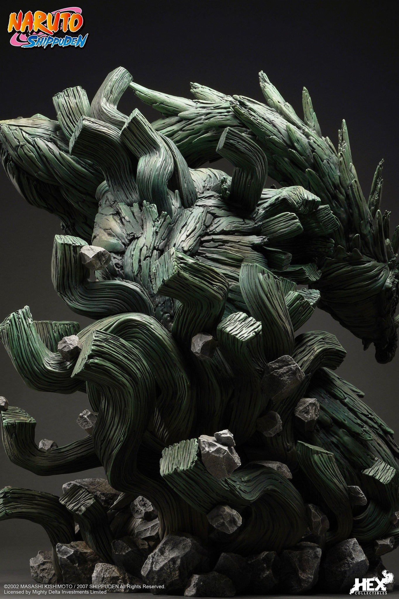 PRE-ORDER Naruto Shippuden - Hashirama Senju 1/8