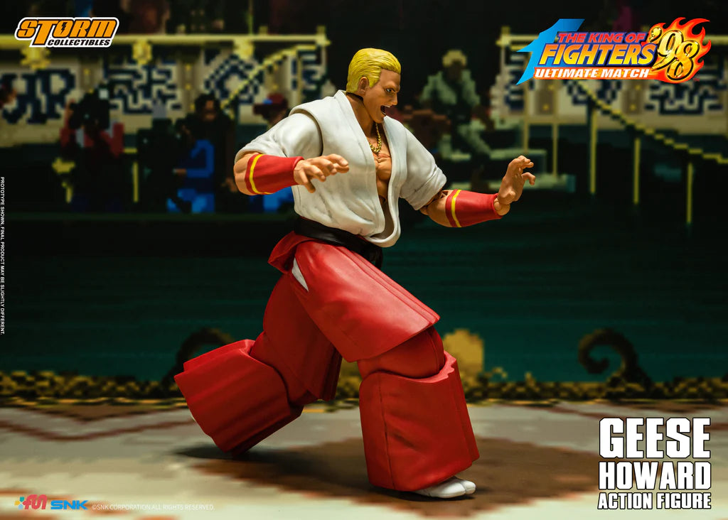 PRE-ORDER The King of Fighters '98 Ultimate Match - Geese Howard