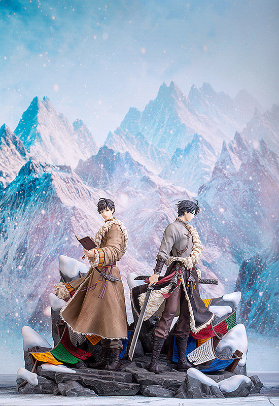 PRE-ORDER TIME RAIDERS - Wu Xie: Floating Life in Tibet Ver. 1/7
