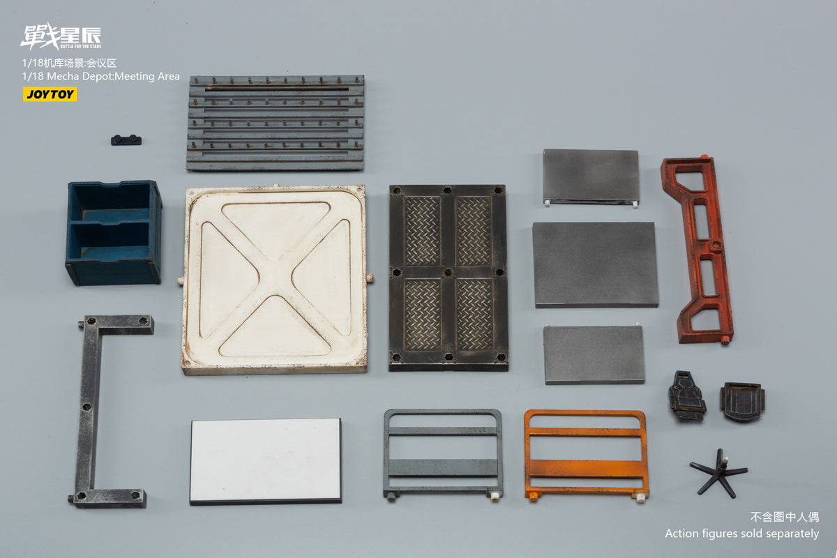 PRE-ORDER Battle For the Stars - Mecha Depot: Meeting Area 1/18