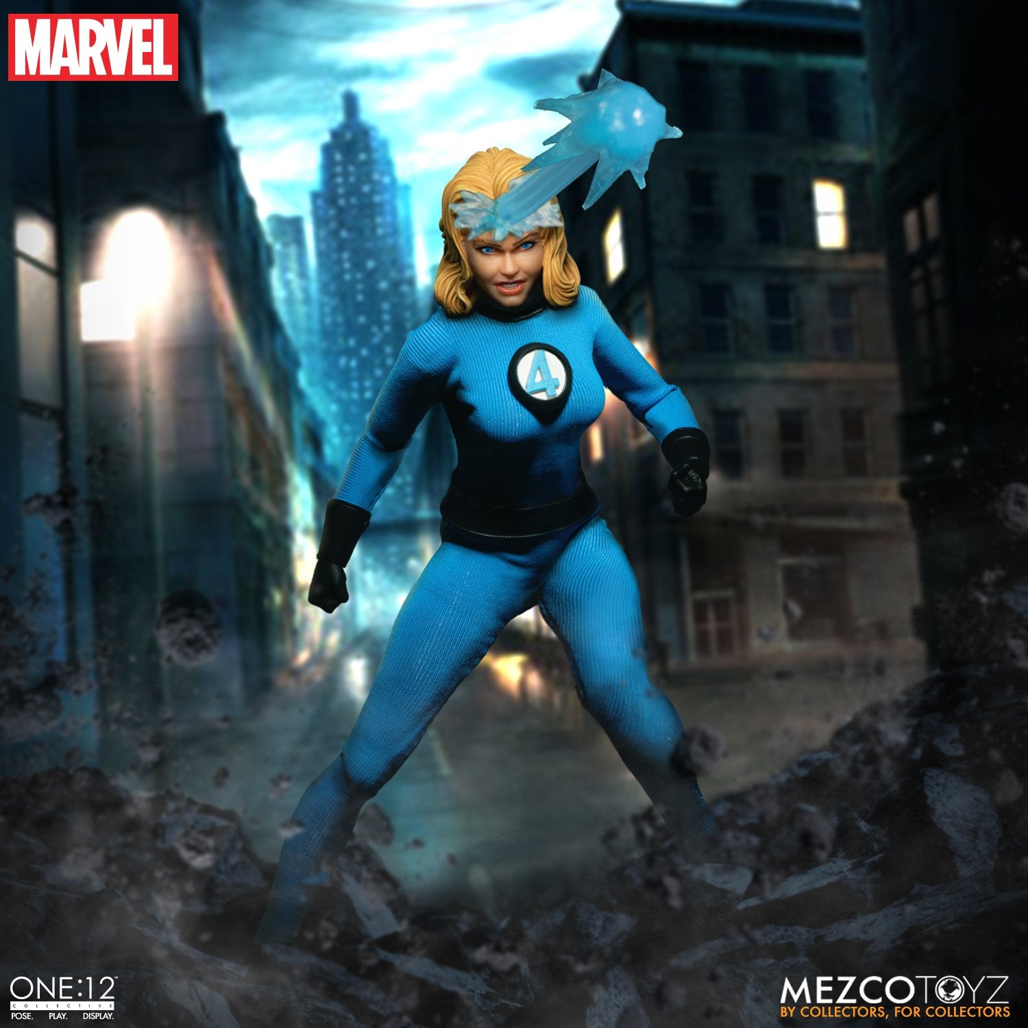 PRE-ORDER One:12 Collective Fantastic Four – Deluxe Steel Boxed Set