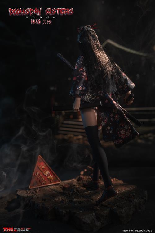 PRE-ORDER Doomsday Sisters - Mio: Black 1/6