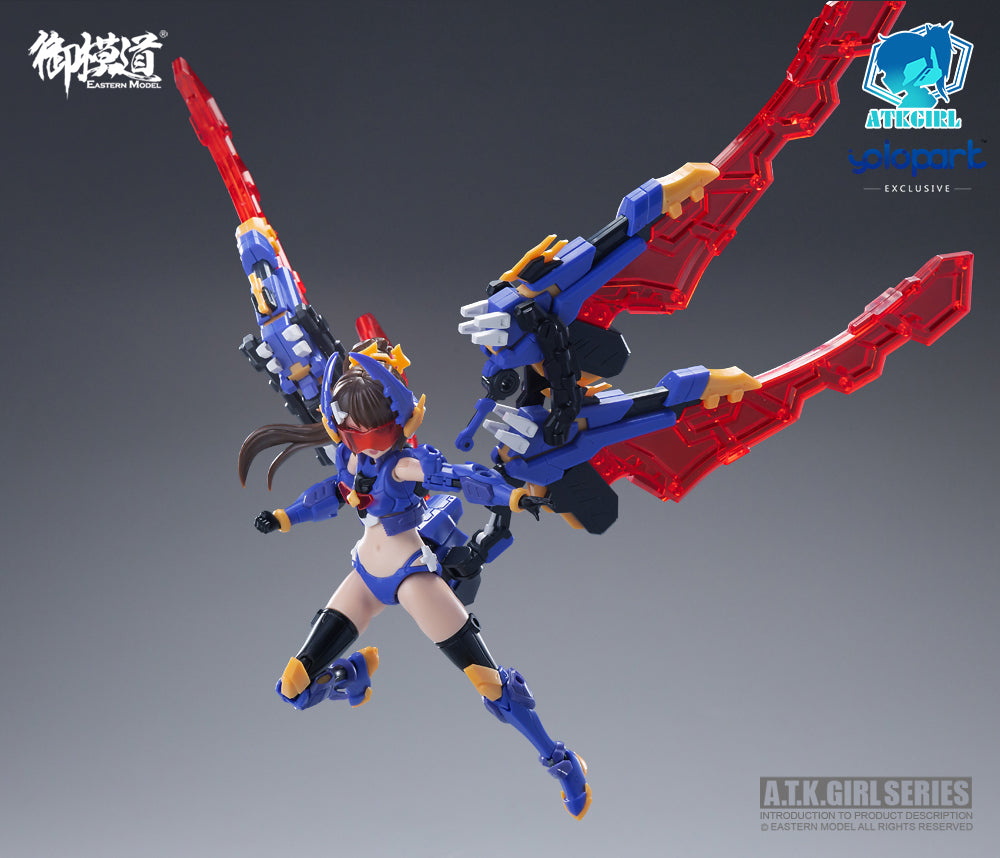 PRE-ORDER A.T.K. Girl - Stag Beetle Titans: Overseas Ver. 1/12