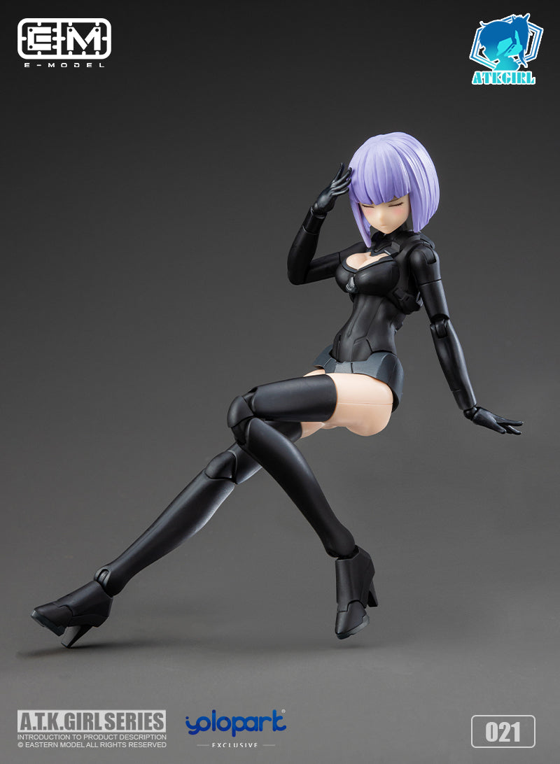 PRE-ORDER A.T.K. Girl - Shadowhunter JW-021: Overseas Ver. 1/12