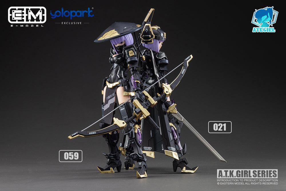 PRE-ORDER A.T.K. Girl - Shadowhunter JW-059: Overseas Ver. 1/12