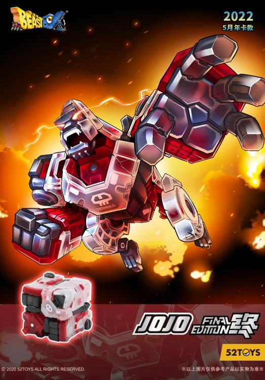 PRE-ORDER BeastBOX - BB-03 Jojo Fin