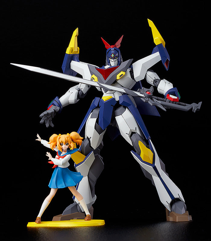 PRE-ORDER MODEROID - Pop Team Epic Season 2 - Biggus McHugeGuy Combination Great Bari Bari Team Epic