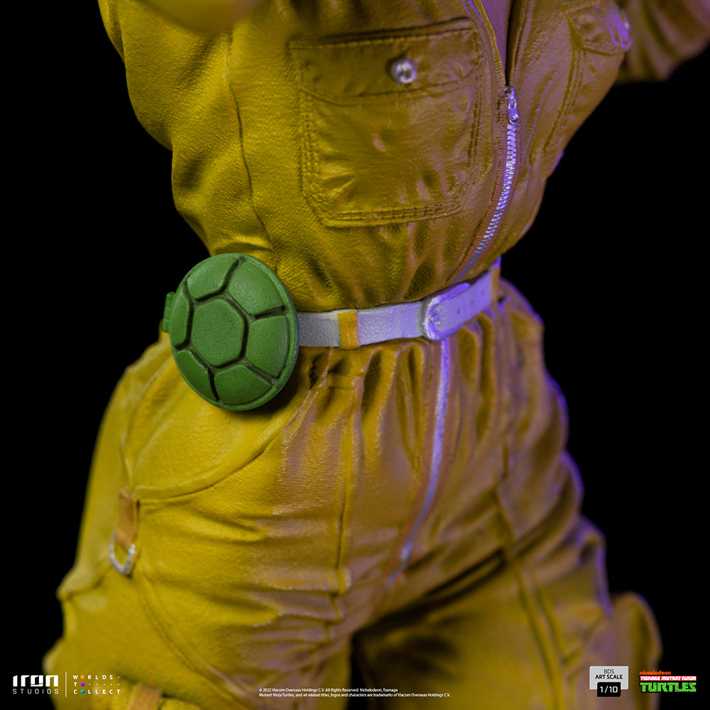 PRE-ORDER TMNT - April O'Neil BDS Art Scale 1/10