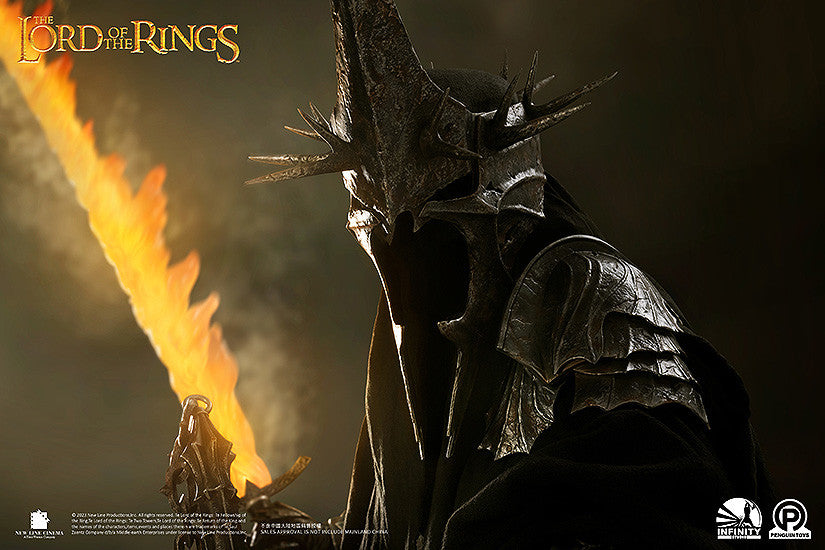 PRE-ORDER Infinity Studio X Penguin Toys Master Forge Series - The Lord of the Rings - Witch-king of Angmar