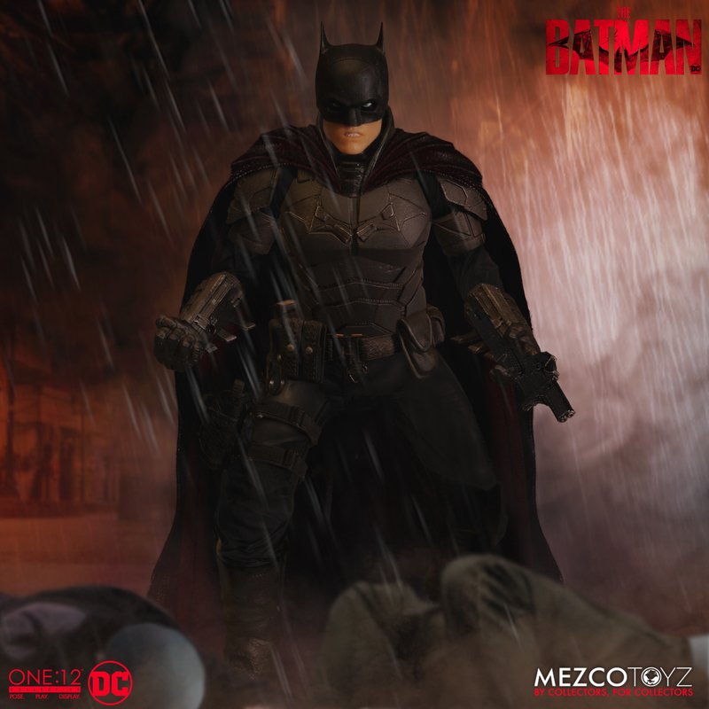 PRE-ORDER One 12 Collective - The Batman - The Batman