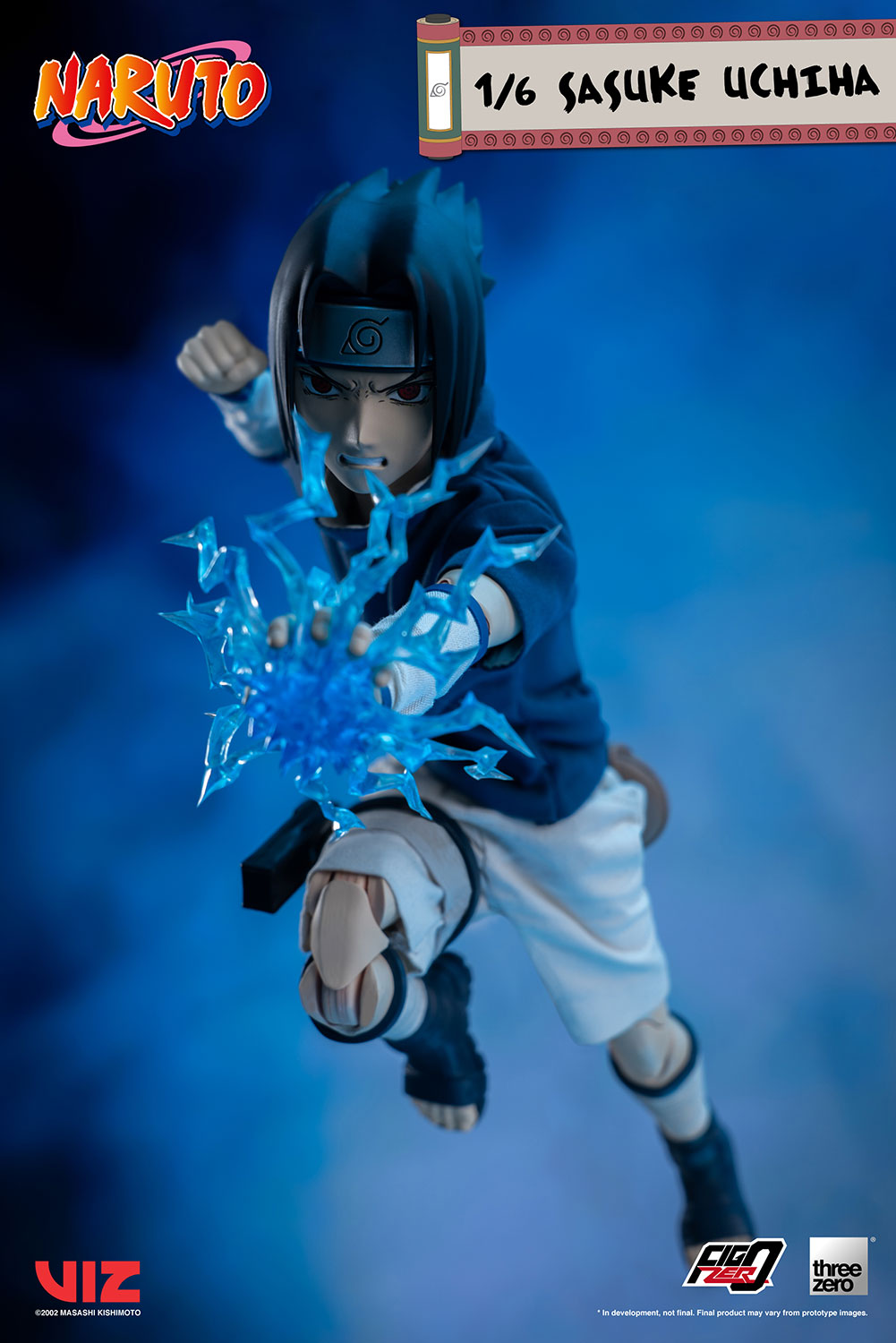 PRE-ORDER FigZero - Naruto - Sasuke Uchiha 1/6