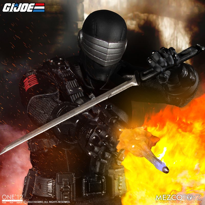 PRE-ORDER One 12 Collective - G.I. Joe - Snake Eyes: Deluxe Edition