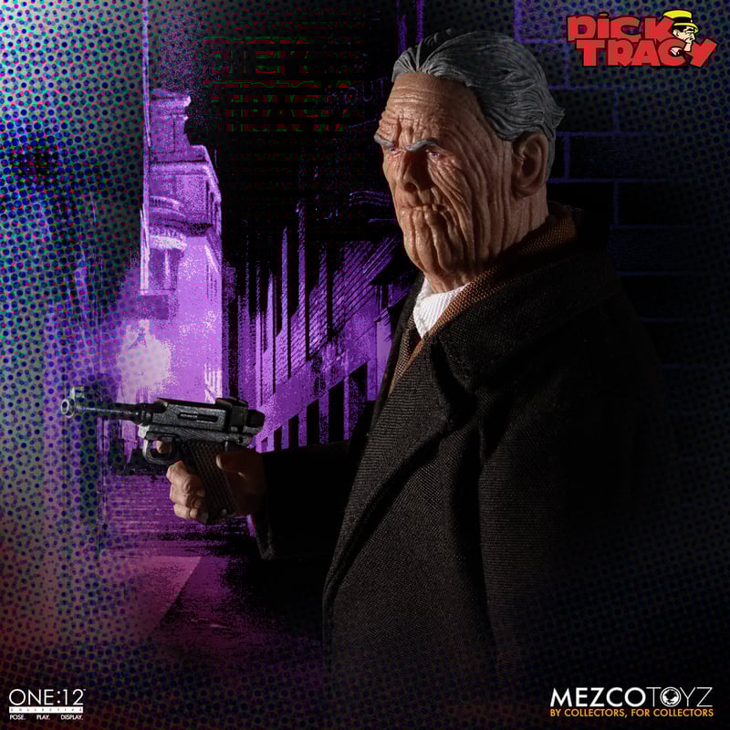 PRE-ORDER One: 12 Collective - Dick Tracy - Pruneface