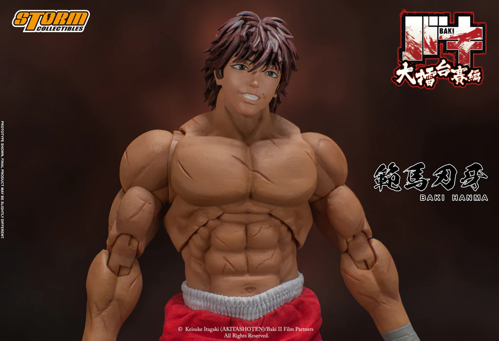 PRE-ORDER Baki the Grappler - Baki Hanma