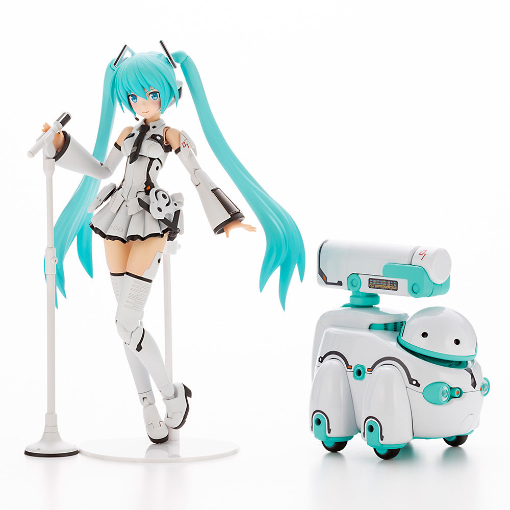 IN-STOCK Kotobukiya - Frame Music Girl - Hatsune Miku: Maruttoys Ver. & Tamotu: Miku Ver.