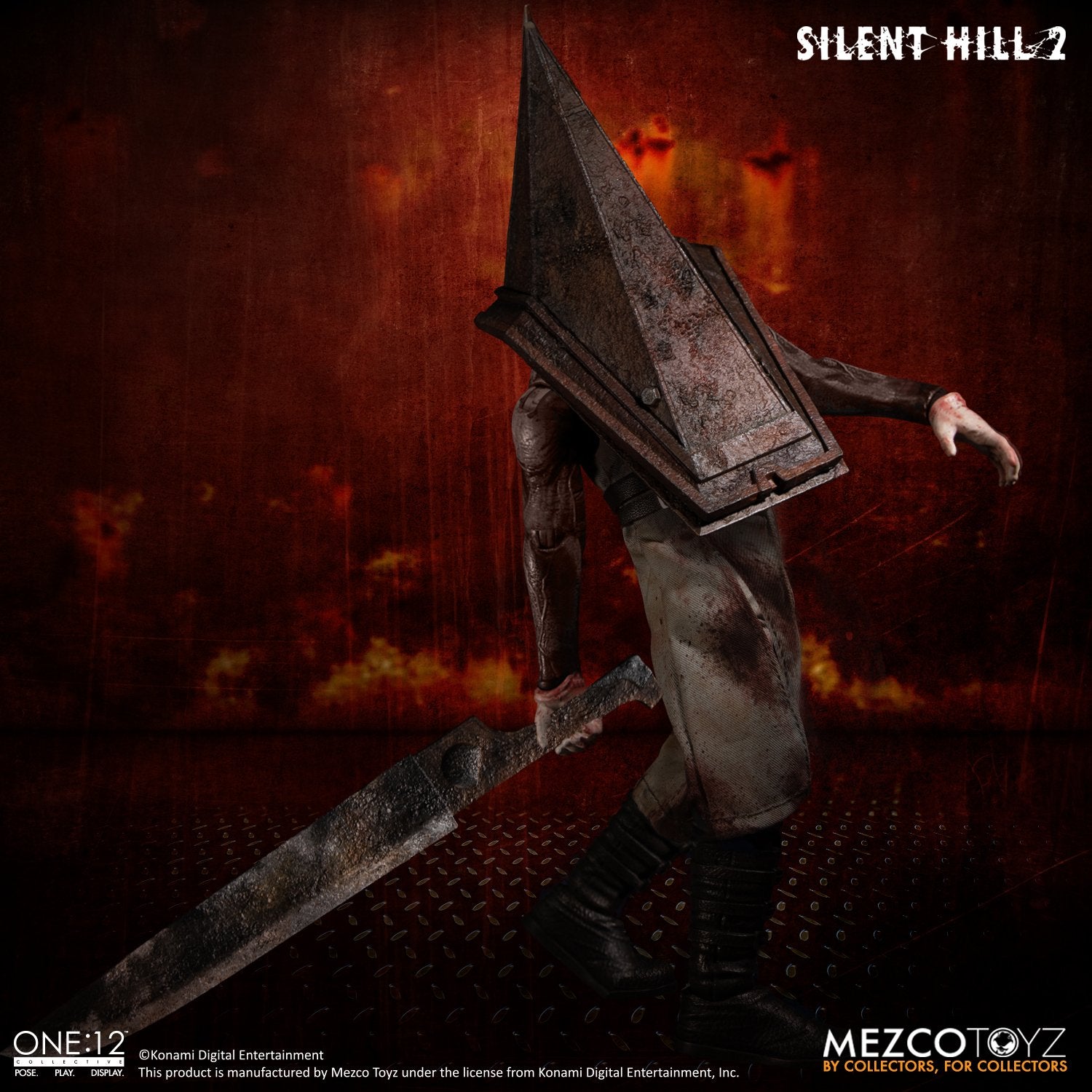 PRE-ORDER One 12 Collective - Silent Hill 2 - Pyramid Head