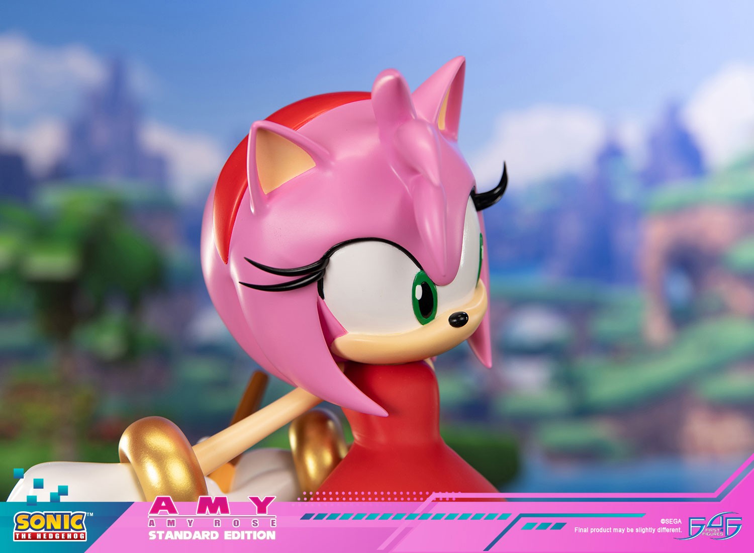 PRE-ORDER Sonic The Hedgehog - Amy Rose