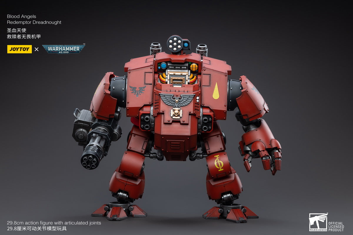 PRE-ORDER Warhammer 40k - Blood Angels - Redemptor Dreadnought 1/18
