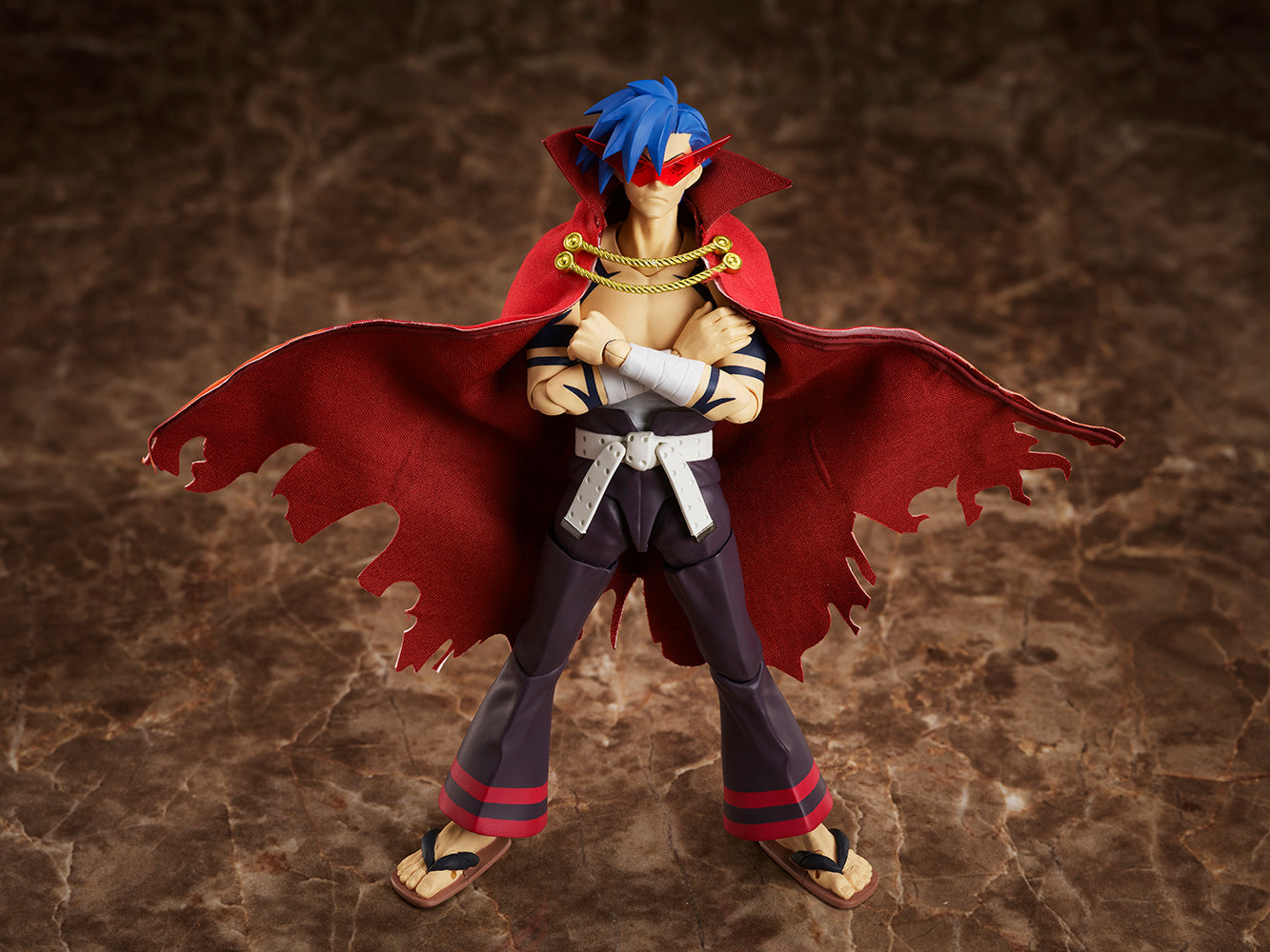 PRE-ORDER BUZZmod - Tengen Toppa Gurren Lagann - Kamina 1/12 [EXCLUSIVE]