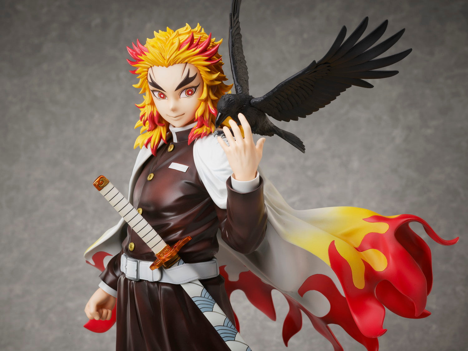 PRE-ORDER Demon Slayer: Kimetsu no Yaiba - Kyojuro Rengoku 1/4 [EXCLUSIVE] [2nd Batch]