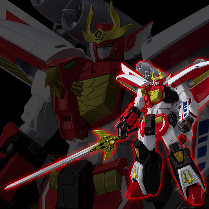 PRE-ORDER METAMOR-FORCE - Brave Command Dagwon - Fire Dagwon [D4 Toys Limited]