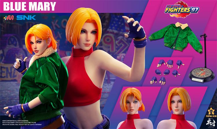 PRE-ORDER King of Fighters '97 - Blue Mary 1/6