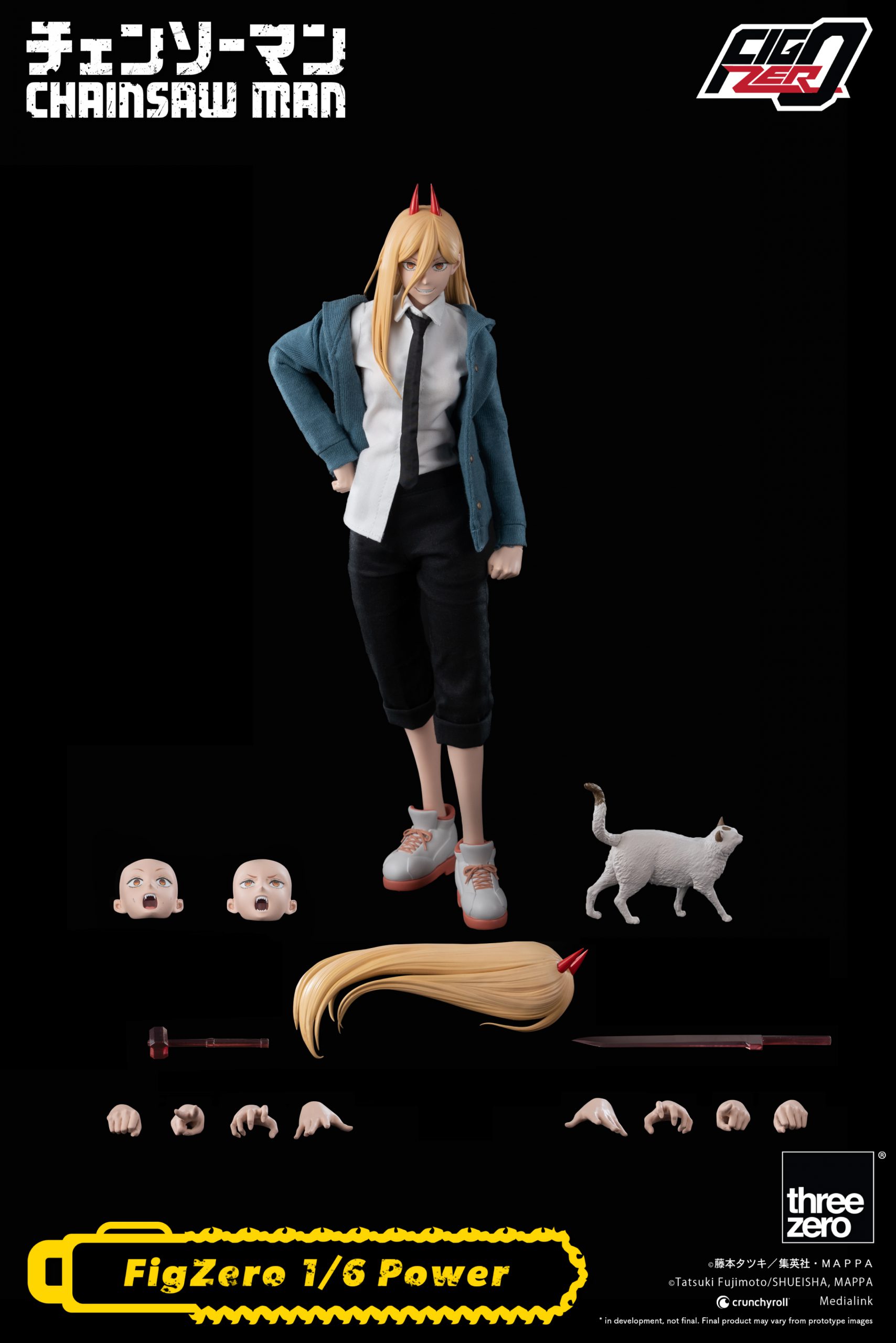 PRE-ORDER FigZero - Chainsaw Man - Power 1/6