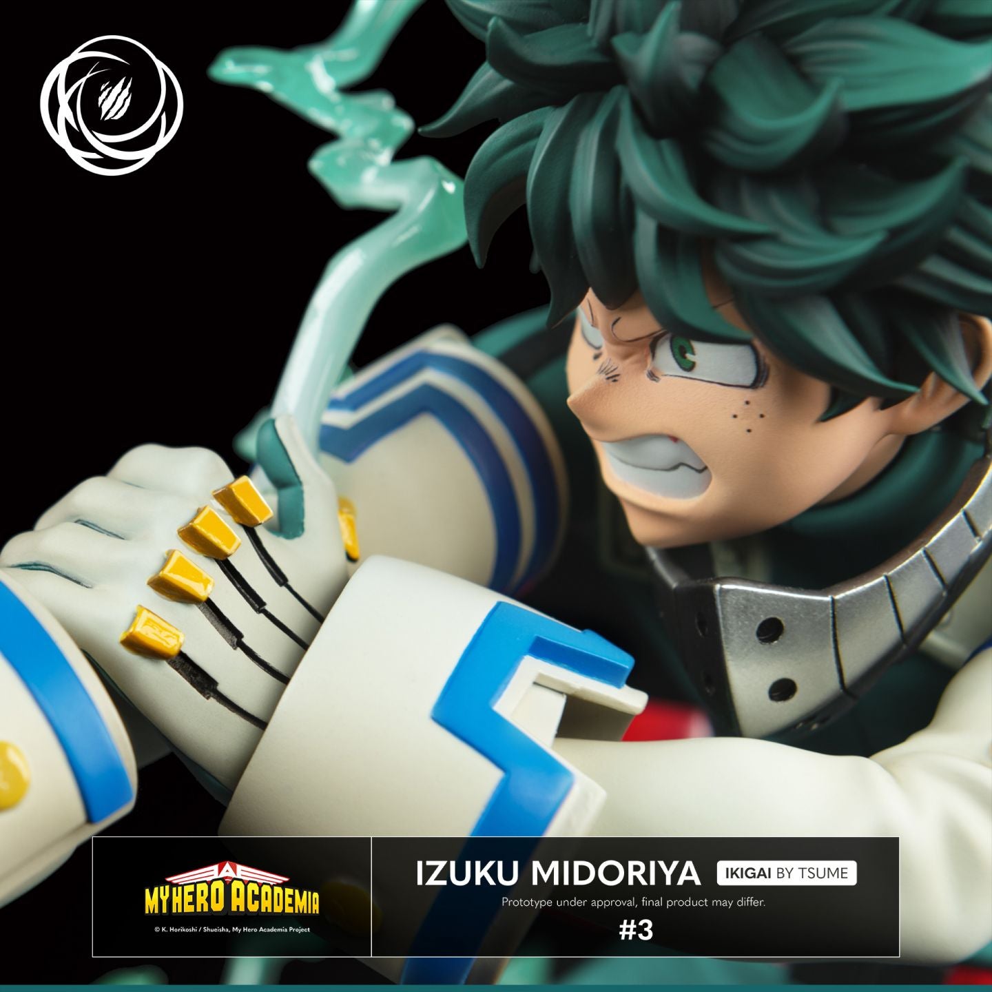 PRE-ORDER Ikigai - My Hero Academia - Izuku Midoriya 1/6