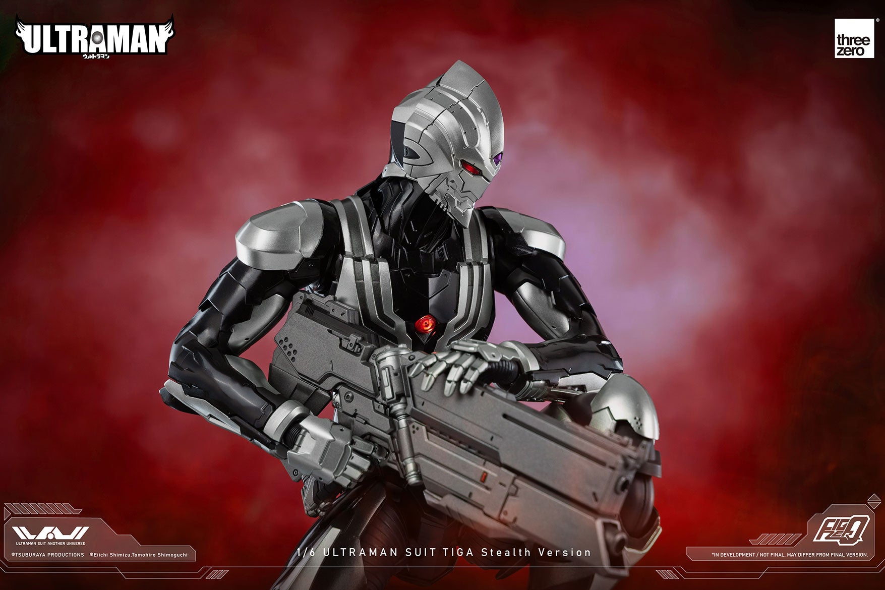 PRE-ORDER FigZero - ULTRAMAN - ULTRAMAN SUIT TIGA: Stealth Version 1/6