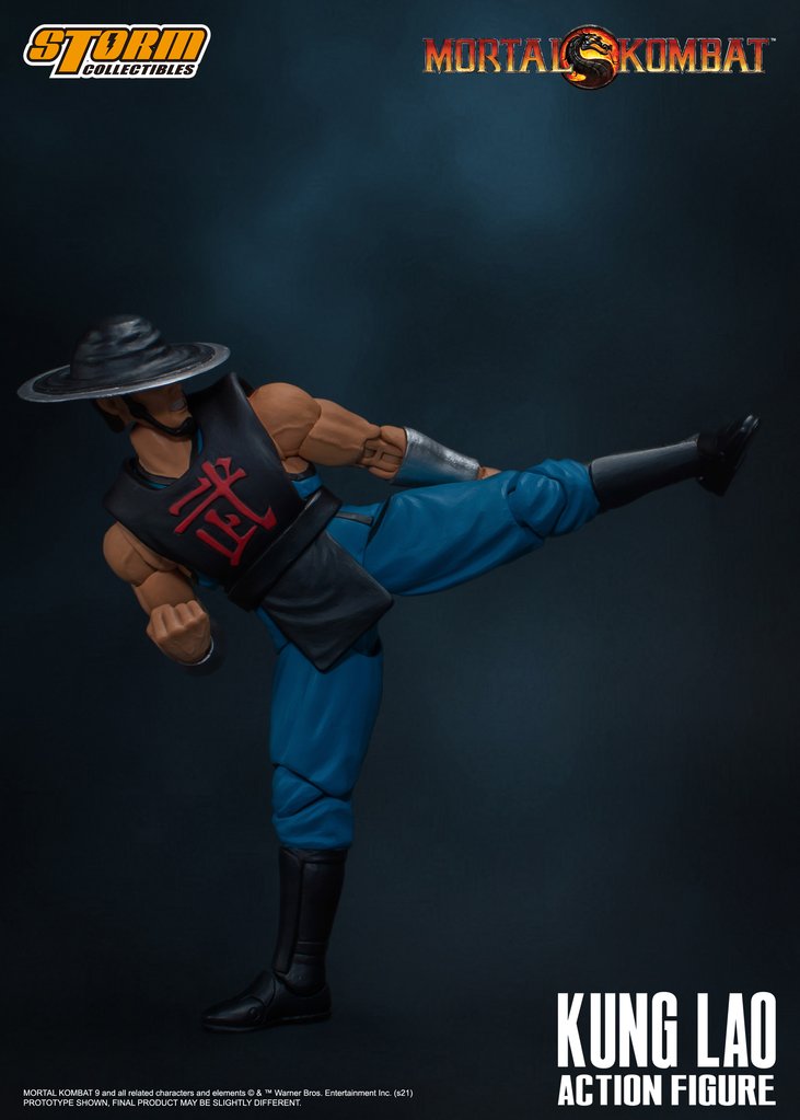 PRE-ORDER Mortal Kombat - Kung Lao