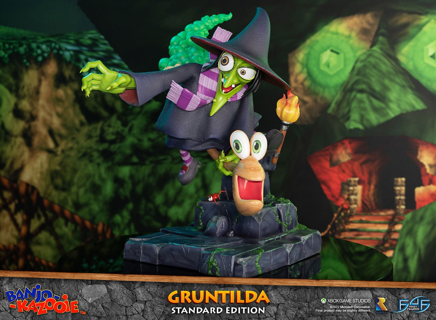 PRE-ORDER Banjo-Kazooie - Gruntilda: Standard Edition