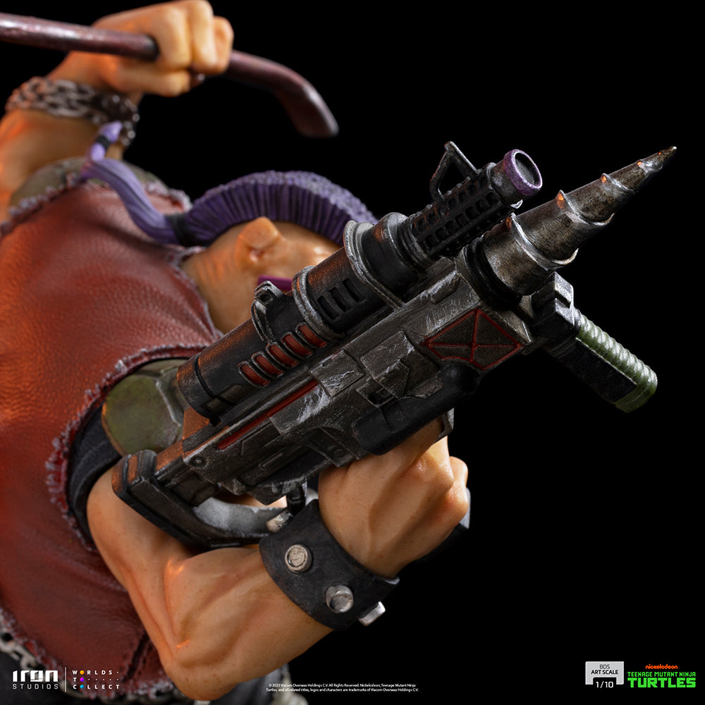 PRE-ORDER TMNT - Bebop BDS Art Scale 1/10