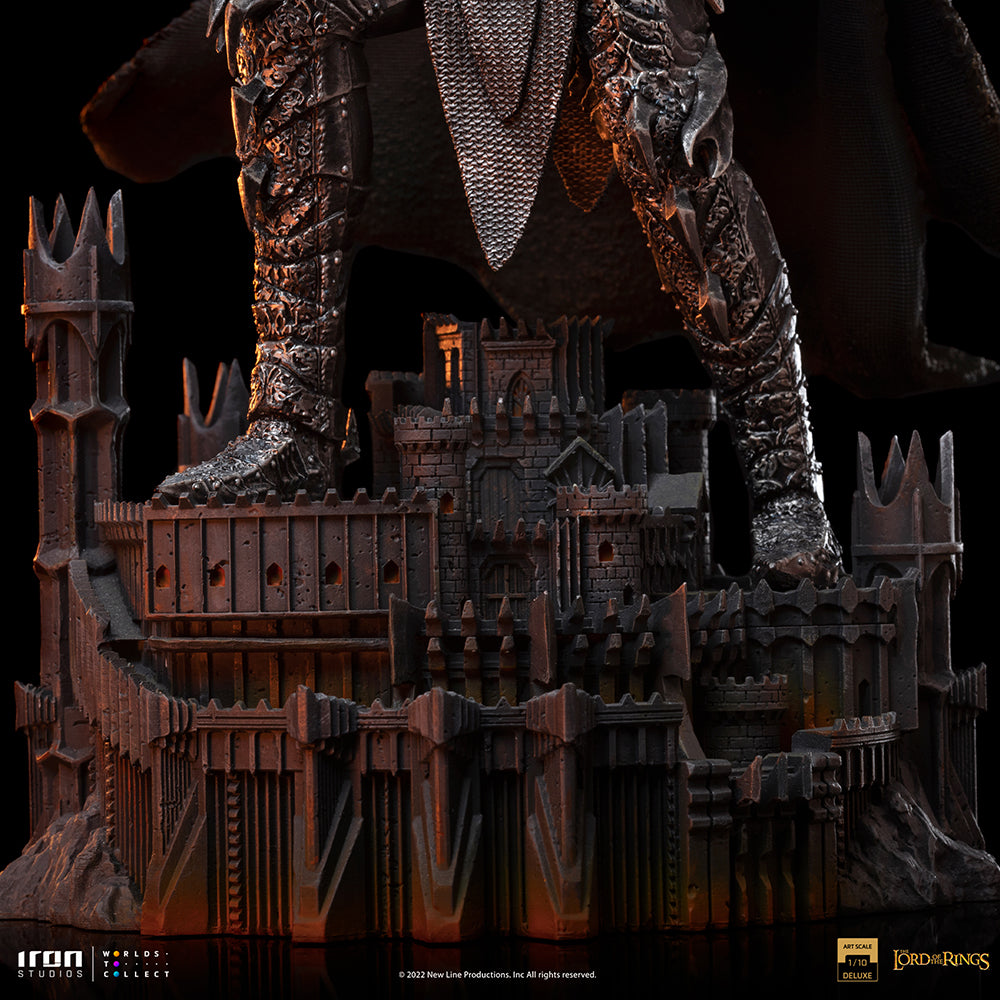 PRE-ORDER The Lord of the Rings - Sauron Deluxe Art Scale 1/10