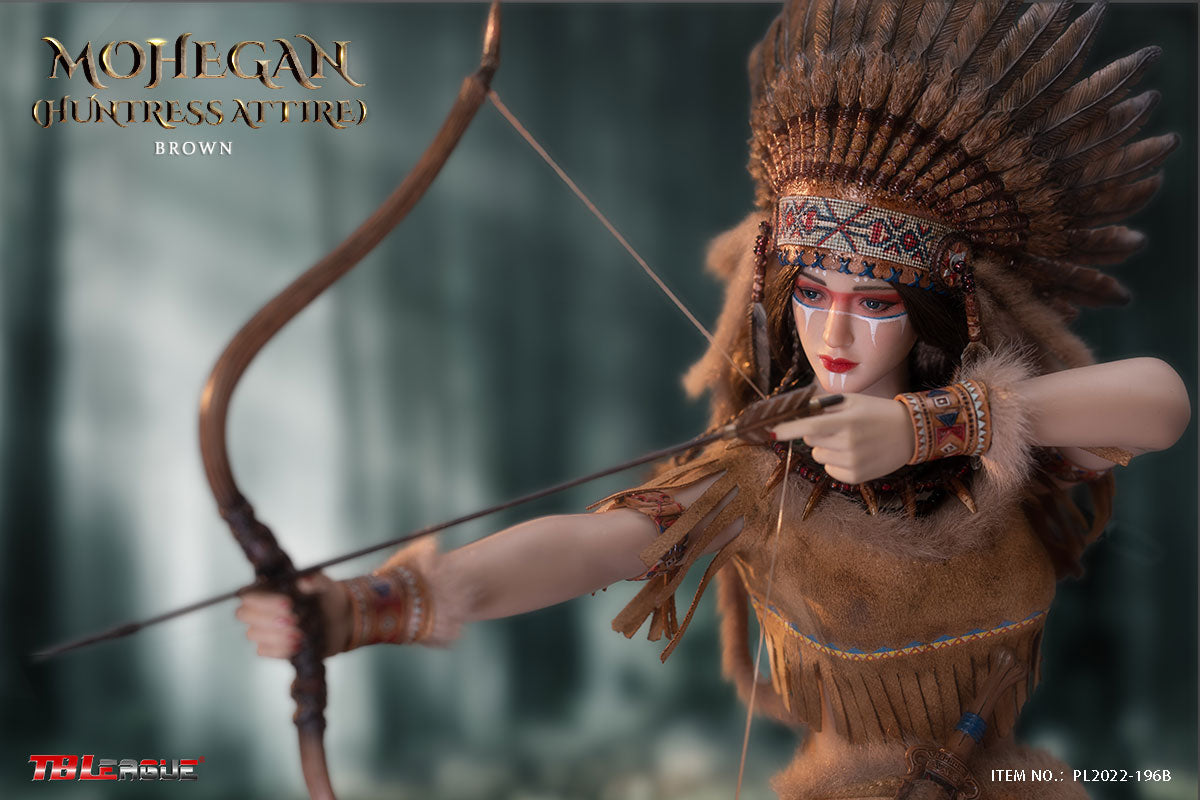 PRE-ORDER Mohegan Huntress: Brown Ver. 1/6