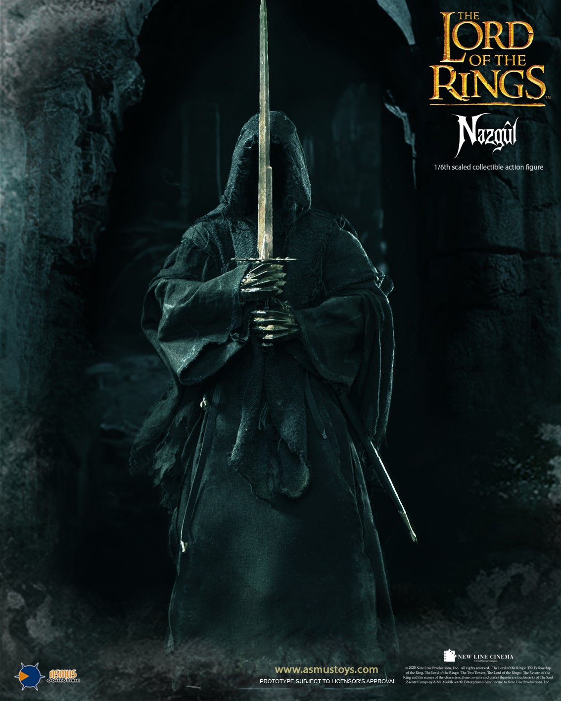 PRE-ORDER Lord of the Rings - Nazgul 1/6