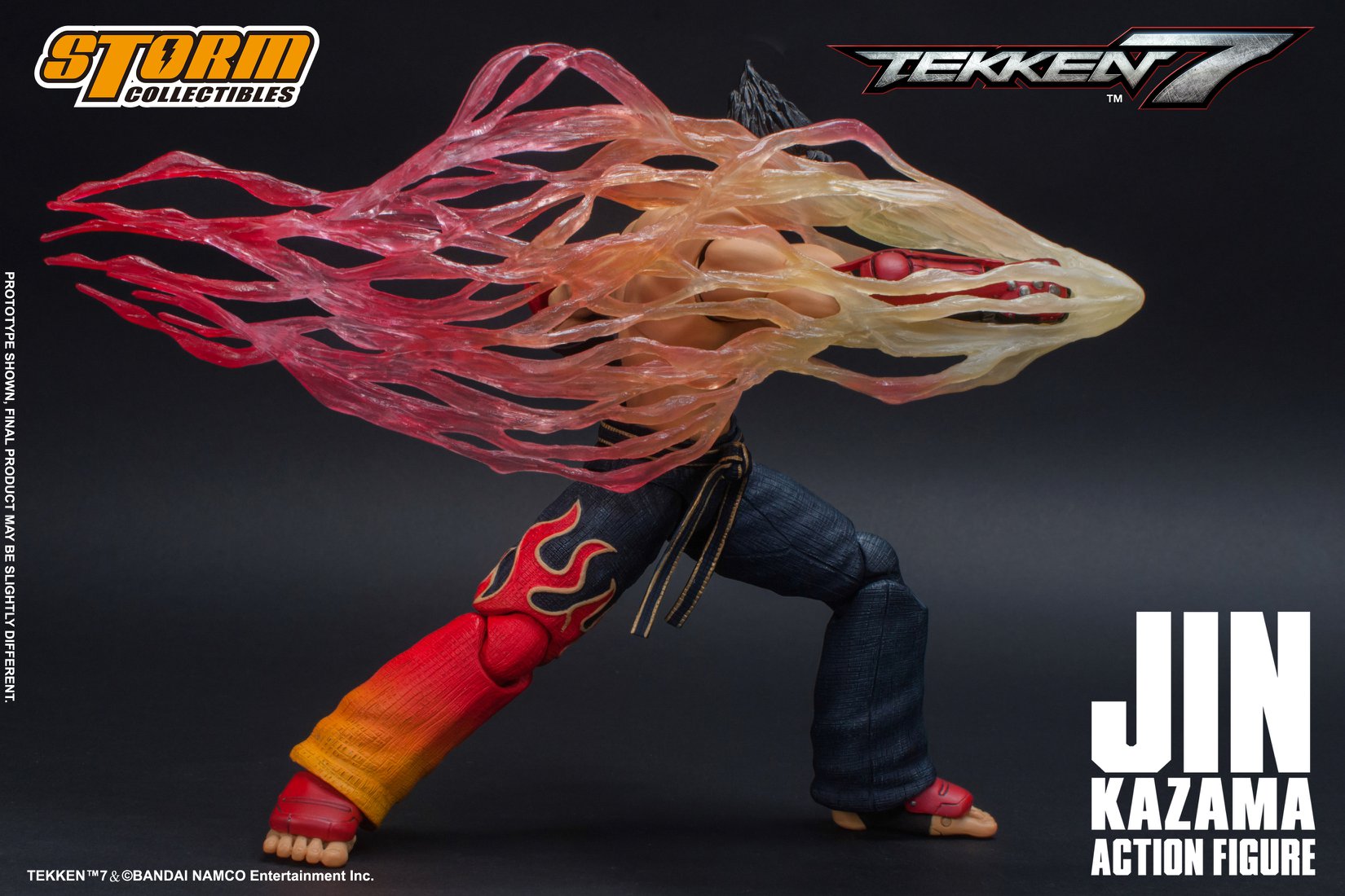 PRE-ORDER Tekken 7 - Jin Kazama 1/12